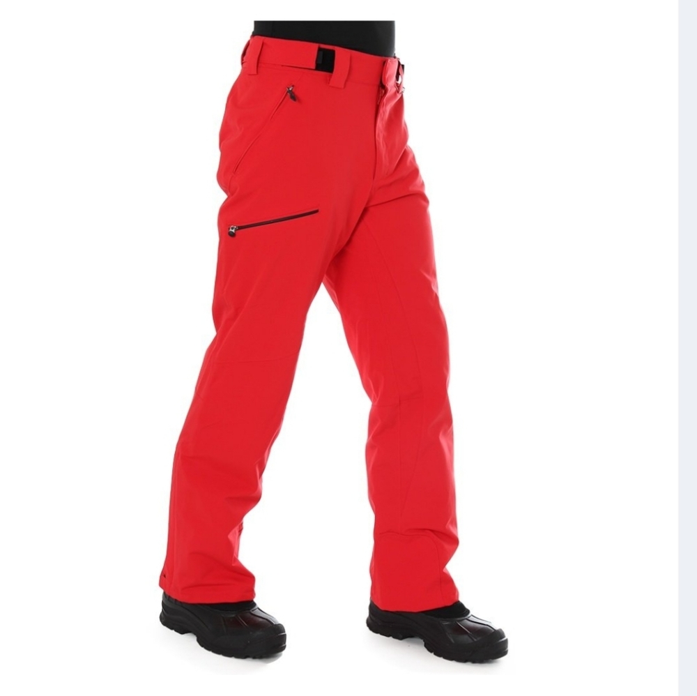 Karbon silver insulated ski pants style k5129t